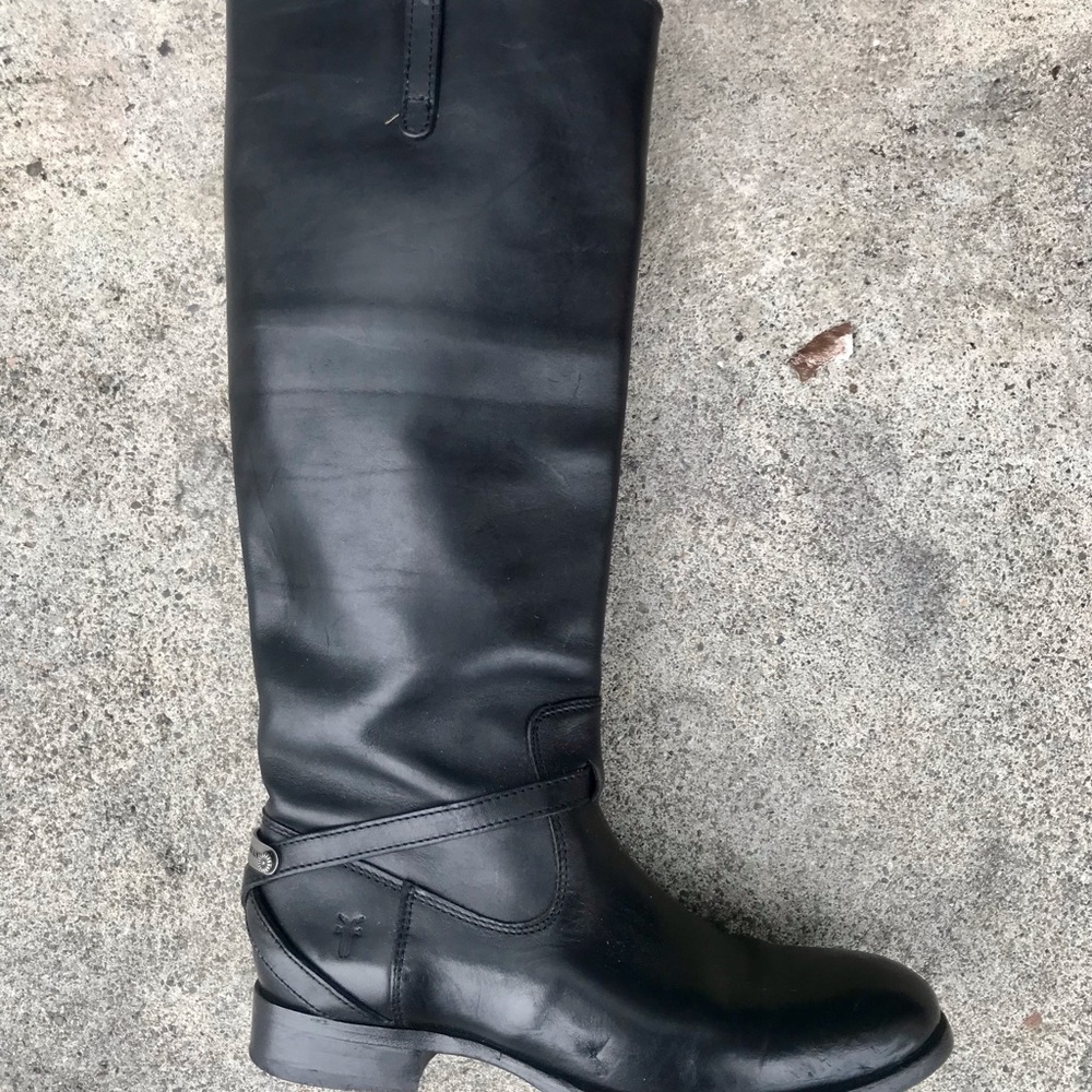 Frye black boots  Sz 7